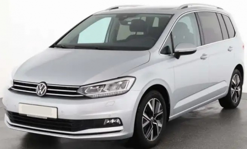 Top gepflegter VW Touran 2.0 TDI Highline DSG – Jg. 2020 1. Hand