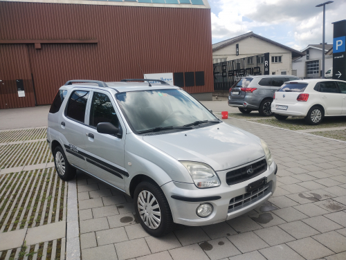 Subaru Justy G3X 1.5 AWD mit Rest-MFK