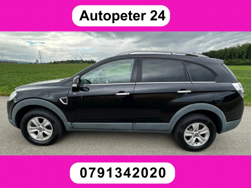 CHEVROLET Captiva 2.0 VCDi LS 4WD