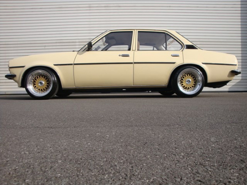 Oldtimer * Opel Ascona B 2.0 S * ab MFK