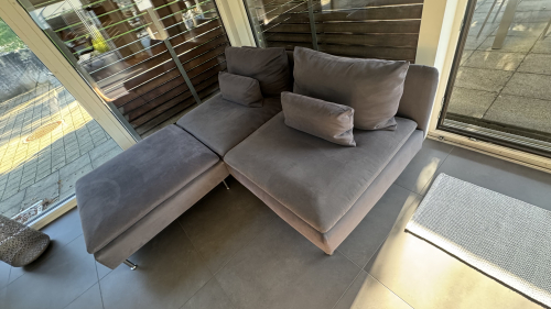 IKEA SÖDERHAMN Ecksofa - 3-Sitzer - Top gepflegt - Anthrazit