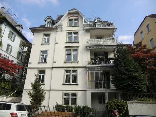 2 Zimmerwohnung am Zürichberg im Kreis 6