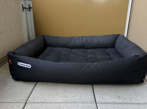 Doctor Bark Hundebett XXL Schwarz