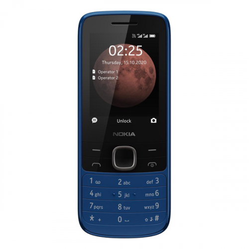 Nokia Handy Modell 225 in Dunkelblau - 4G