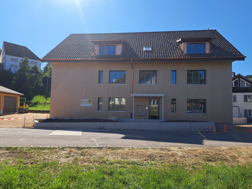 3.5 Zimmer-Wohnung im Erdgeschoss in Neubau