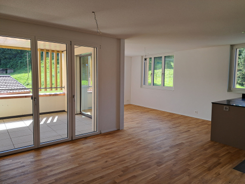3.5 Zimmer-Wohnung im 1. Stock in Neubau
