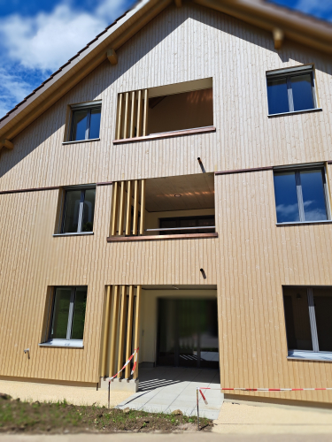 3.5 Zimmer-Wohnung im 2. Stock in Neubau