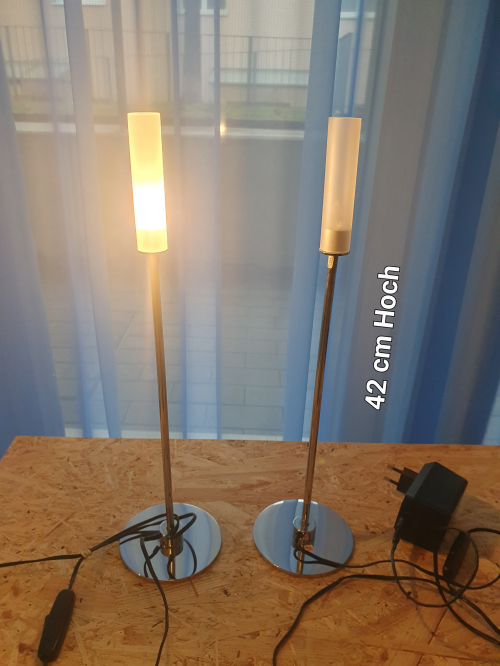 2 Nachttischleuchten