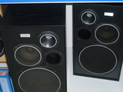 Hifi Professional Hifi Lautsprecher Top Konstruktion Black
