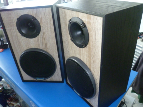 Hifi Professional Lautsprecher Boxen 2 Weg Top Klang