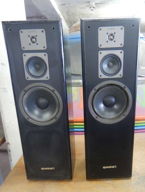 Quadral Hifi Standlautsprecher 165 spaar  ab Service