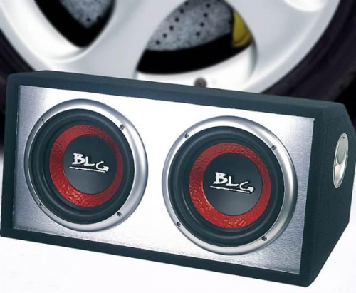 Hifi Car Doppel Woofer BLG Neu OVP 