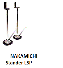 Ständer Nakamichi Lautsprecher OVP Neu paar 