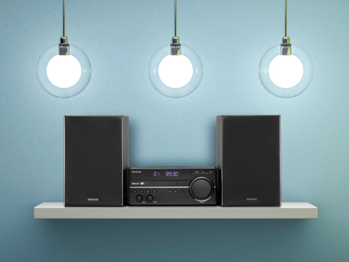 M-817DAB-B Kompaktes Stereo-System mit CD USB sowie DAB+ und Blue