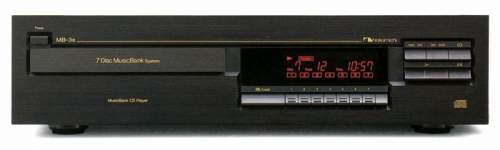 NAKAMICHI - MB-3s Musik Bank 7 en CD Player inkl. Fernbedienung i
