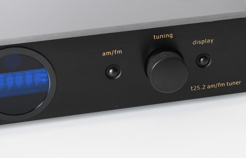 Amerikanischer Spitzen Hi-Fi Tuner music hall t25.2 am / FM Tuner