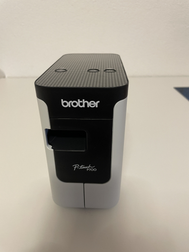 Brother P-touch P-700 Neu Original Verpackt