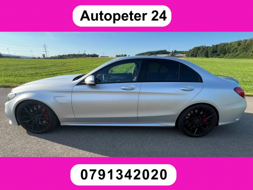 MERCEDES-BENZ C 63 S AMG Speedshift