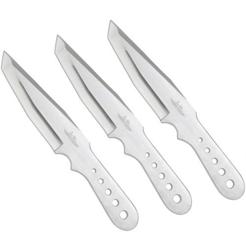 3er Tanto Wurfmesser-Set