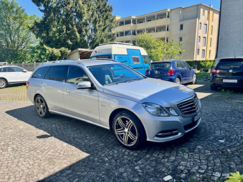 MERCEDES-BENZ E 200 CGI Blue Efficiency