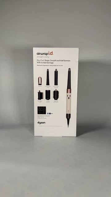 Dyson Airwrap i.d.™ Multi Styler et Sèche-Cheveux Lissant+Ondulé 