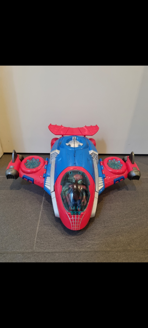 Spiderman Jet Quartier