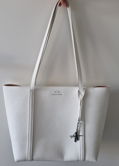 Weisse Tasche von Armani Exchange