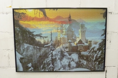 Bild Puzzle Nr: 10 Schloss Schwanstein PUZZLE