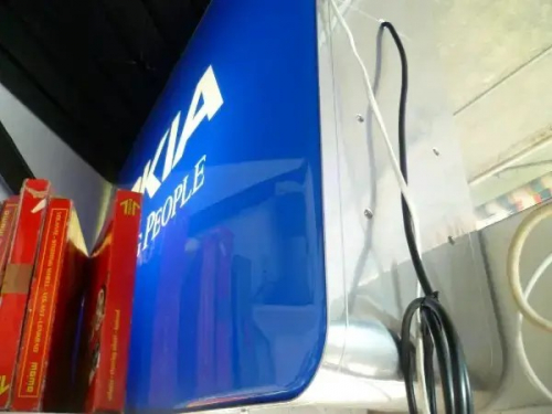 NOKIA BIG Reklame Leuchte Sammler