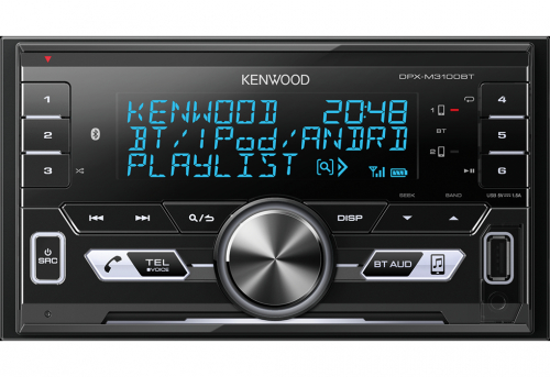 Autoradio Doppel Din Color BT Aux USB Neu 