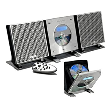 Nakamichi Soundspace 1  CD Radio Design Hifi System 