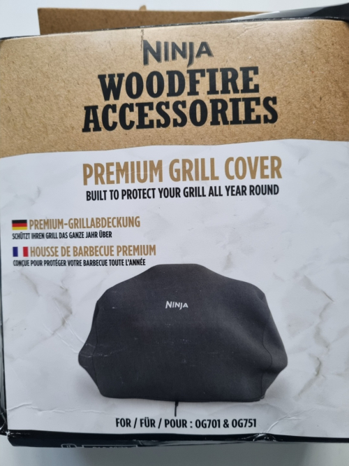 Neue Premium Grillabdeckung Ninja
