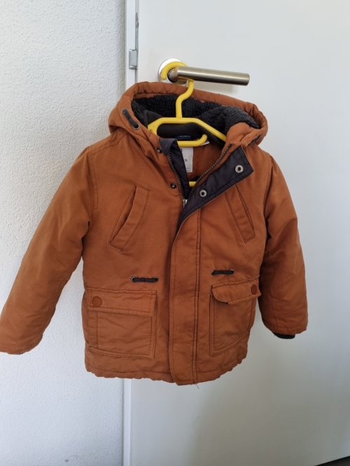 Winterjacke in Grösse 98