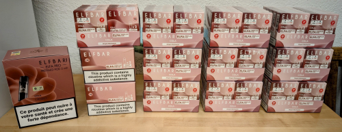 Elfbar ELFA Cola Pods - Bundles à 20 Pods - neu & günstig
