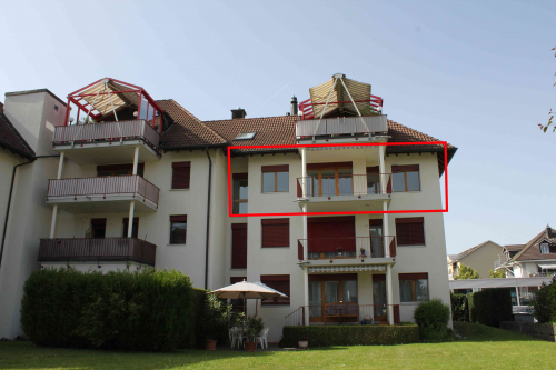 3½ Zimmer Wohnung in sehr gepflegtem MFH, hell, schön, zentral ge
