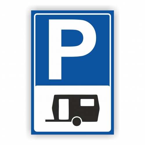 Wohnwagenparkplatz