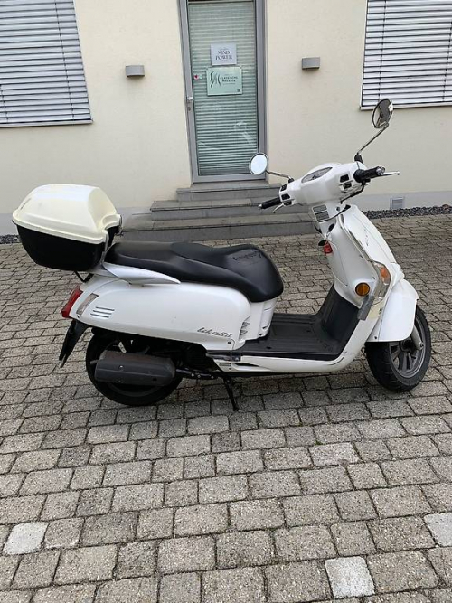 Kymco Like 50 il mit Servicepapieren