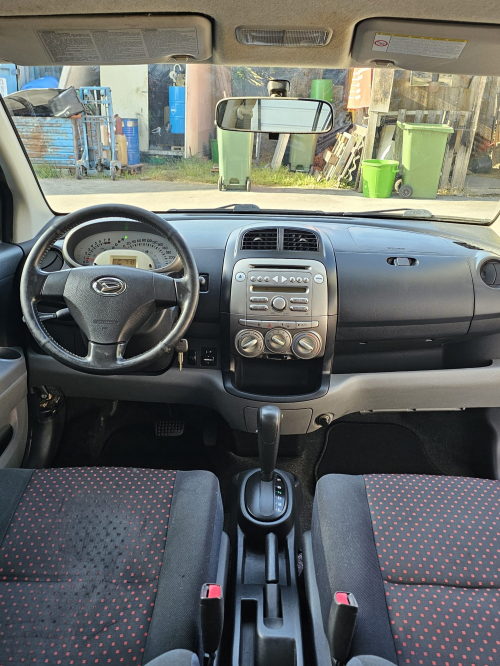 Daihazu Sirion 1.3  4x4 AUTOMATIC