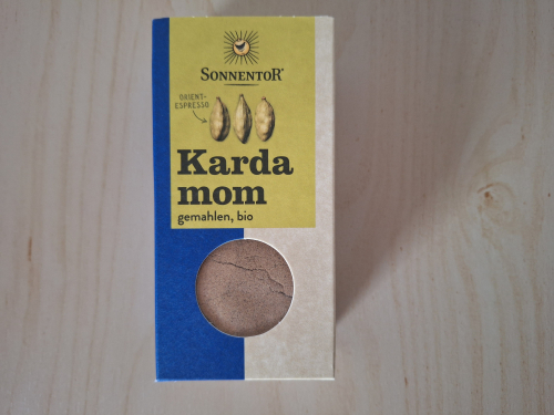 Sonnentor Kardamom gemahlen bio 50g, NEU & OVP