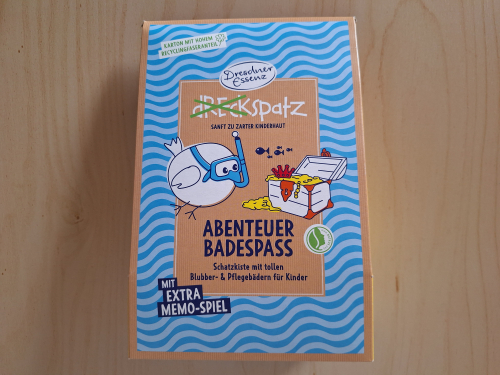 Dreckspatz Geschenkset Abenteuer Badespass,  NEU & OVP !