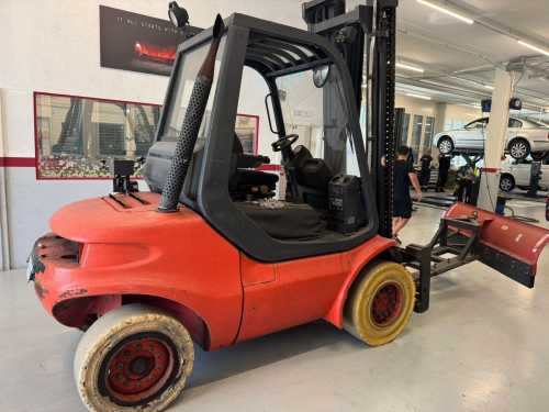 Linde H45D Gabelstapler – 4.5t Tragkraft – Kraftpaket