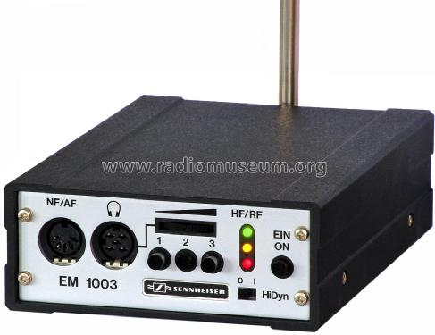 Drahtlose Mikrofonanlage/ Wireless Microphone SENNHEISER