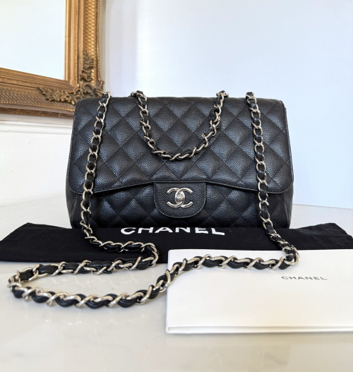 Chanel Timeless Jumbo Flap Bag