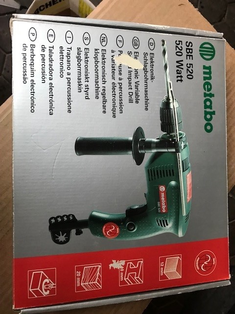 Metabo Schlagbohrmaschine 220 V