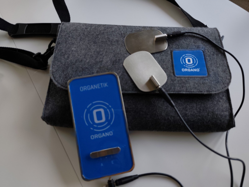 Organetik Organo Therapiegerät mit Zubehör