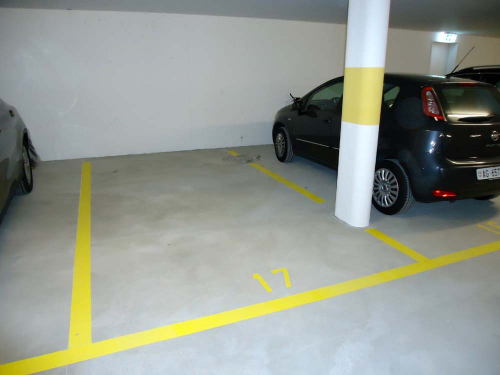 Einstellplatz – Tiefgarage
