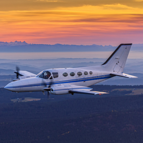 SWISS PRIVATE FLYING FLIEGT NACH LEIPZIG 