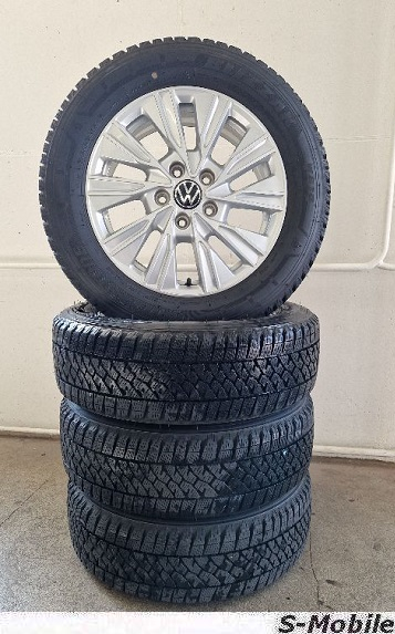 VW T7 Multivan Original Winterräder 17