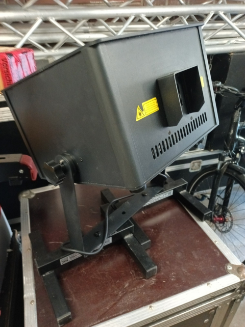 RGB All Diode Laser Light Show Projector ILDA DMX Monster Teil