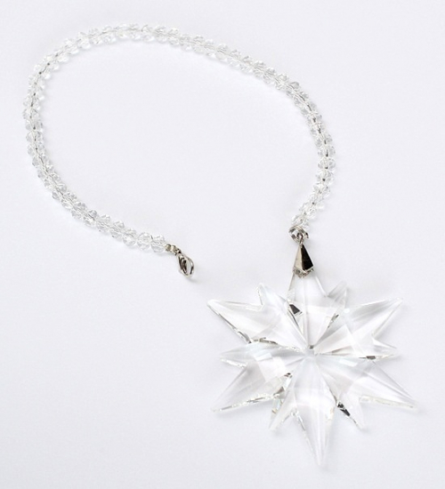 Glasstern zum aufhängen